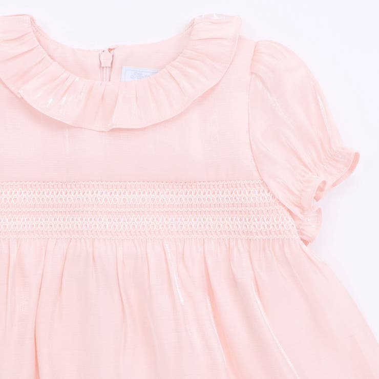 スモッキング刺しゅうブルマ付きワンピースベビー(70~90cm) | Tartine et Chocolat | 詳細画像4 