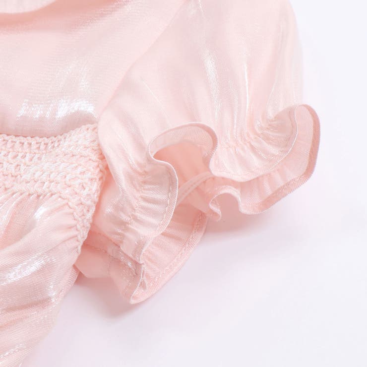 スモッキング刺しゅうブルマ付きワンピースベビー(70~90cm) | Tartine et Chocolat | 詳細画像5 