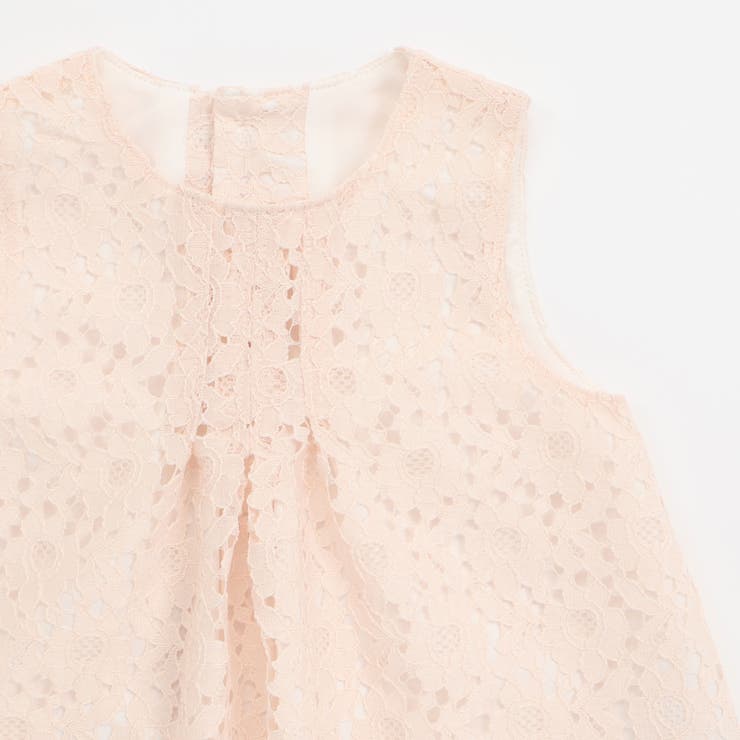 【日本製】ラッセルレースブルマ付きワンピースベビー(70~90cm) | Tartine et Chocolat | 詳細画像13 