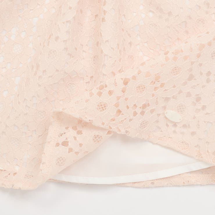 【日本製】ラッセルレースブルマ付きワンピースベビー(70~90cm) | Tartine et Chocolat | 詳細画像15 