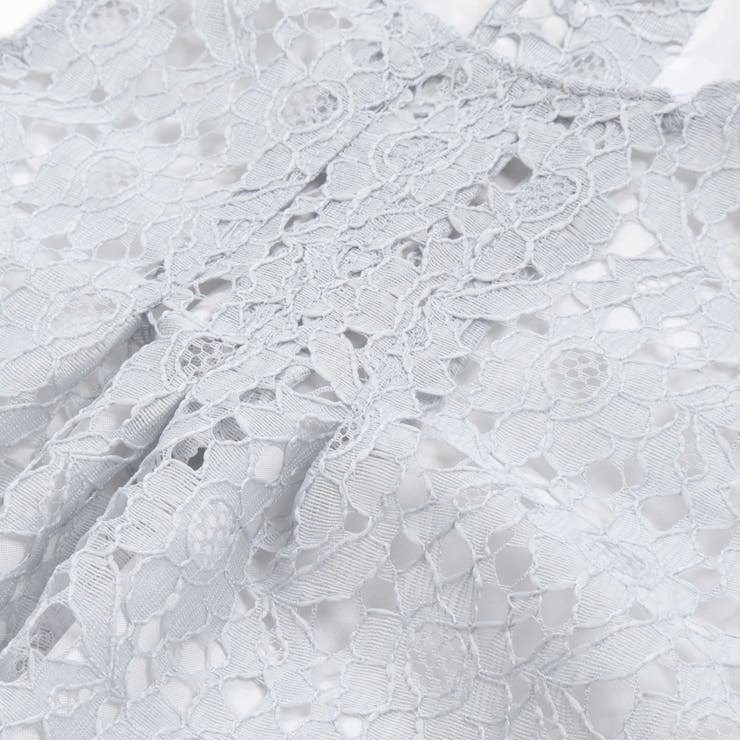 【日本製】ラッセルレースブルマ付きワンピースベビー(70~90cm) | Tartine et Chocolat | 詳細画像5 