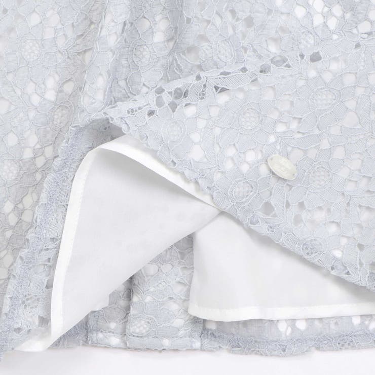 【日本製】ラッセルレースブルマ付きワンピースベビー(70~90cm) | Tartine et Chocolat | 詳細画像6 