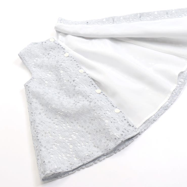 【日本製】ラッセルレースブルマ付きワンピースベビー(70~90cm) | Tartine et Chocolat | 詳細画像7 