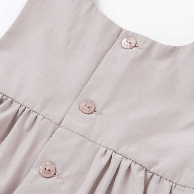 配色リボンテープべビースーツ（70～90cm） | Tartine et Chocolat | 詳細画像11 