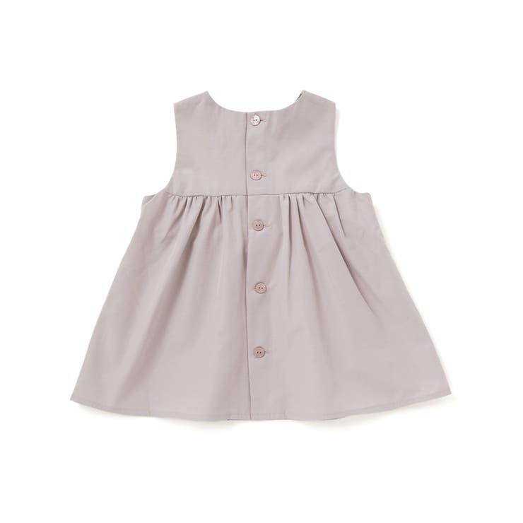 配色リボンテープべビースーツ（70～90cm） | Tartine et Chocolat | 詳細画像4 