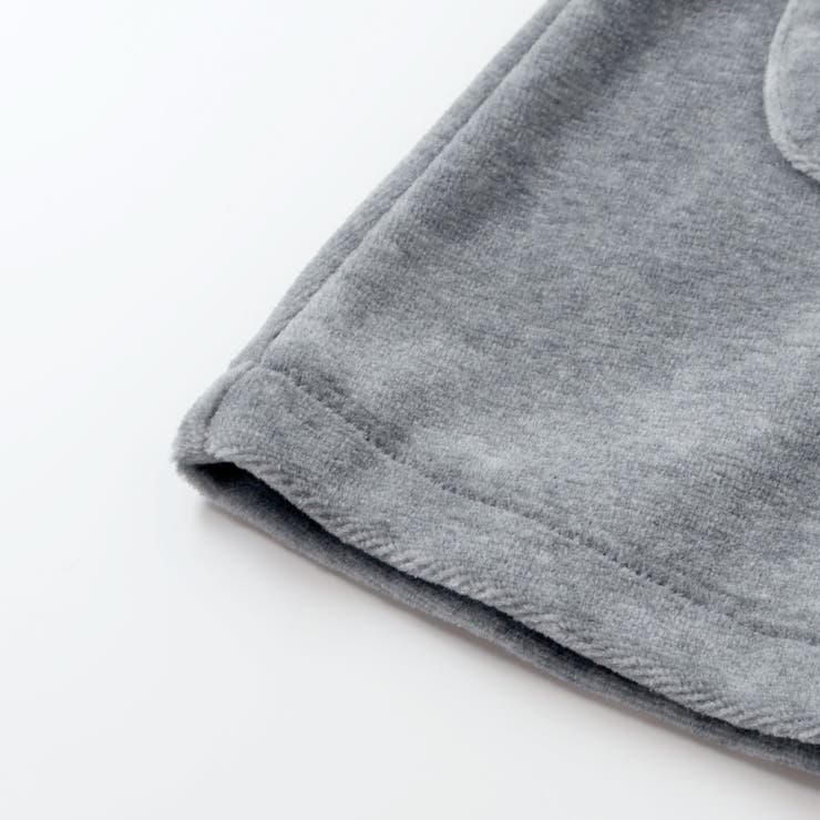 【日本製】バラ刺しゅうベロアワンピースブルマ付きベビー(70-90cm) | Tartine et Chocolat | 詳細画像13 