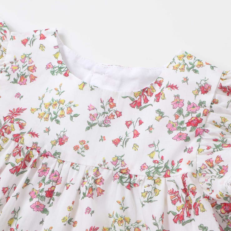 【日本製】【お揃い】リバティ(BluebellFields)タナローンプリントワ… | Tartine et Chocolat | 詳細画像4 