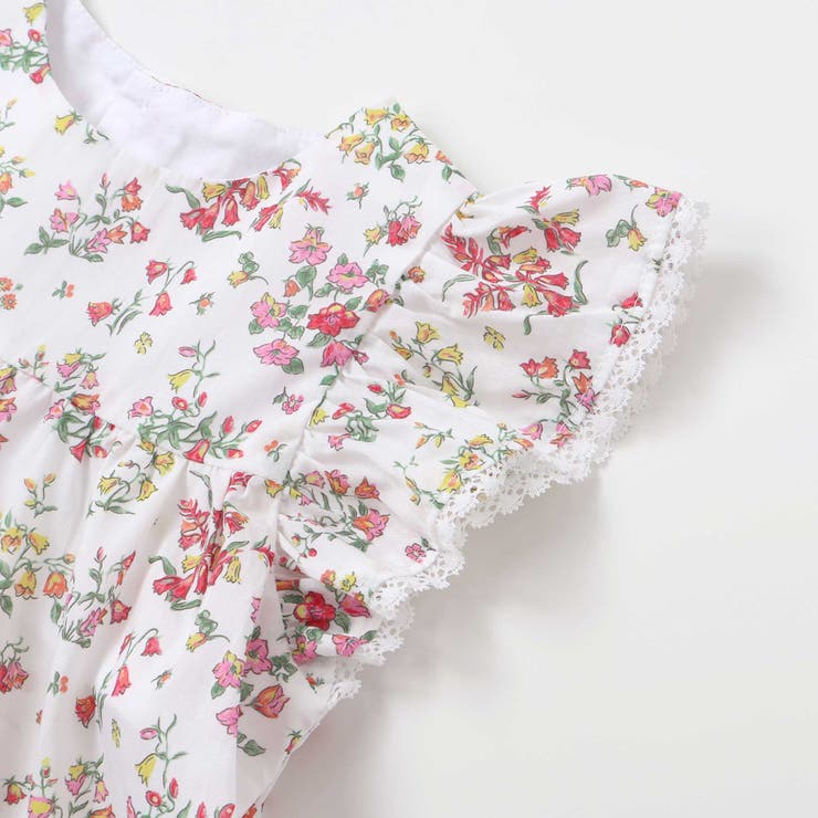 【日本製】【お揃い】リバティ(BluebellFields)タナローンプリントワ… | Tartine et Chocolat | 詳細画像5 