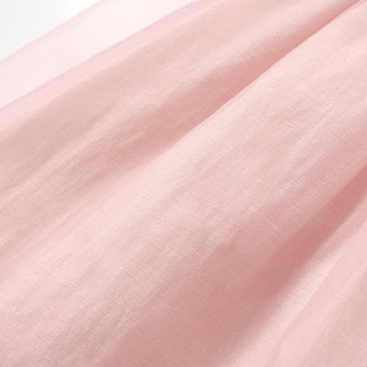 オーガンジー襟付きパフスリーブワンピース＋ブルマセット ベビー(70~90cm) | Tartine et Chocolat | 詳細画像10 