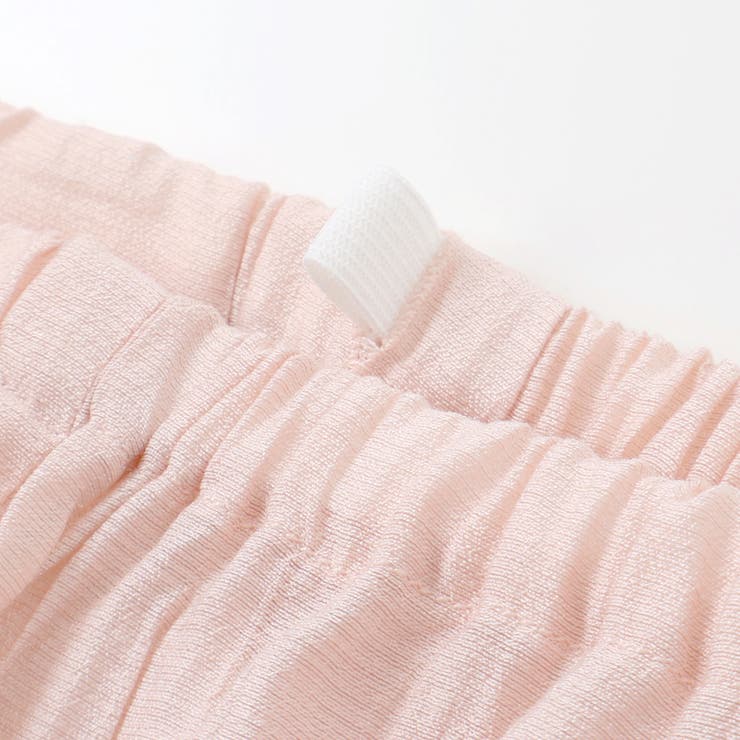 オーガンジー襟付きパフスリーブワンピース＋ブルマセット ベビー(70~90cm) | Tartine et Chocolat | 詳細画像14 