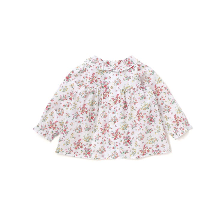 【日本製】【お揃い】リバティ(BluebellFields)タナローンチュニック… | Tartine et Chocolat | 詳細画像2 