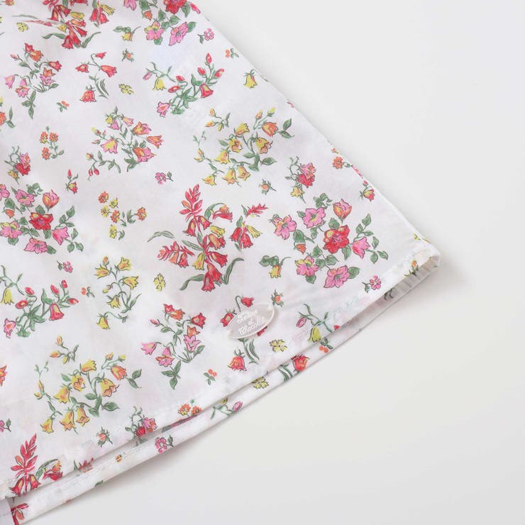 【日本製】【お揃い】リバティ(BluebellFields)タナローンチュニック… | Tartine et Chocolat | 詳細画像7 