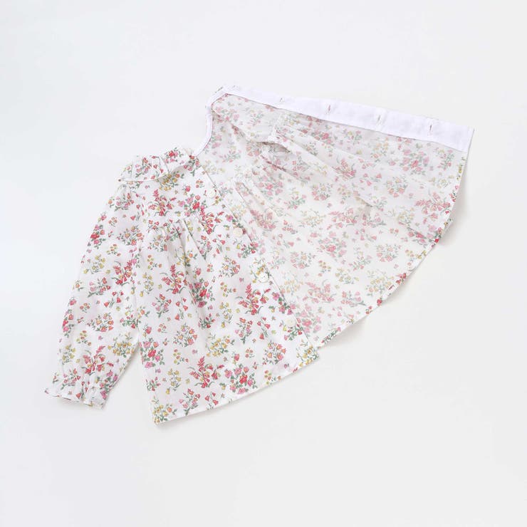 【日本製】【お揃い】リバティ(BluebellFields)タナローンチュニック… | Tartine et Chocolat | 詳細画像8 