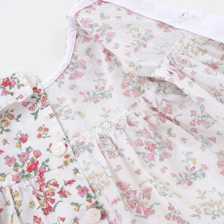 【日本製】【お揃い】リバティ(BluebellFields)タナローンチュニック… | Tartine et Chocolat | 詳細画像9 