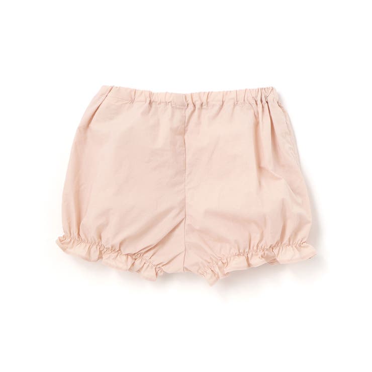 タイプライターピンタックリボンワンピース＋ブルマセット ベビー(70~90cm) | Tartine et Chocolat | 詳細画像3 