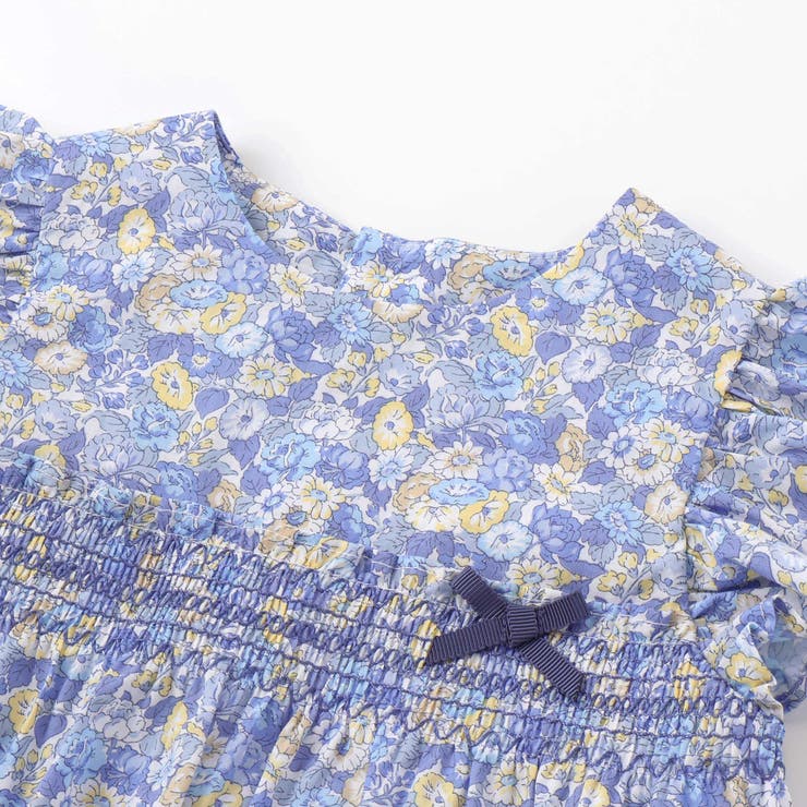 【日本製】【お揃い】リバティ(leontyne dream)タナローンプリントワ… | Tartine et Chocolat | 詳細画像4 