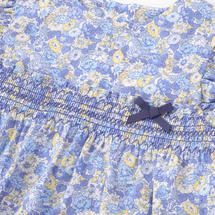 【日本製】【お揃い】リバティ(leontyne dream)タナローンプリントワ… | Tartine et Chocolat | 詳細画像6 