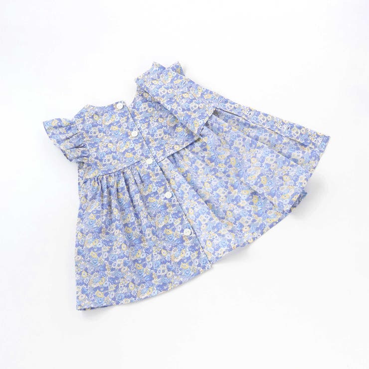 【日本製】【お揃い】リバティ(leontyne dream)タナローンプリントワ… | Tartine et Chocolat | 詳細画像8 