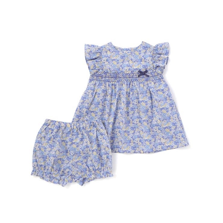 ブルー系 | 【日本製】【お揃い】リバティ(leontyne dream)タナローンプリントワ… | Tartine et Chocolat