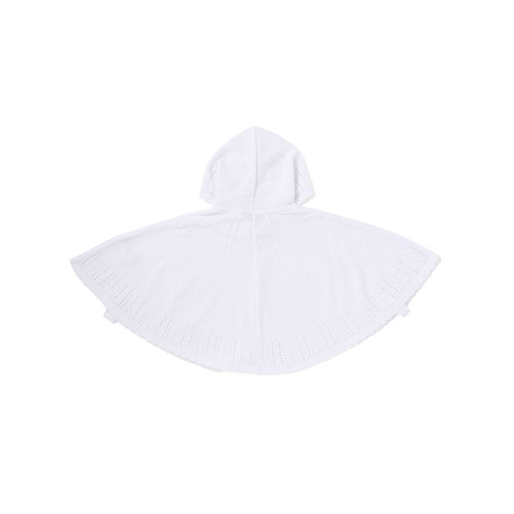 【日本製】フード付きセーターマントベビー(50~90cm) | Tartine et Chocolat | 詳細画像2 