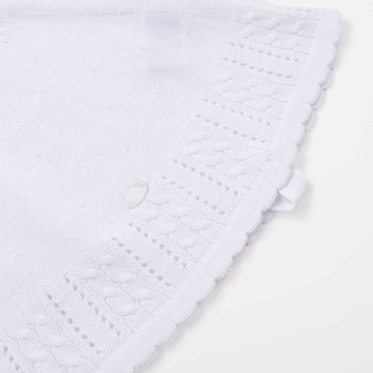 【日本製】フード付きセーターマントベビー(50~90cm) | Tartine et Chocolat | 詳細画像3 