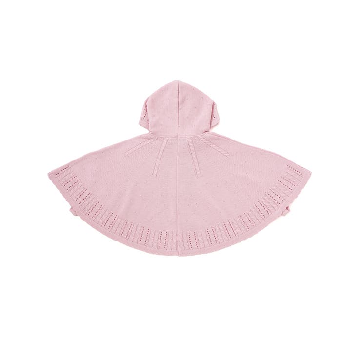 【日本製】フード付きセーターマントベビー(50~90cm) | Tartine et Chocolat | 詳細画像4 