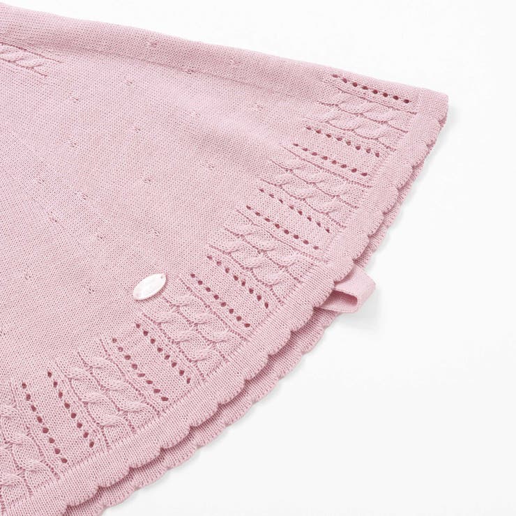 【日本製】フード付きセーターマントベビー(50~90cm) | Tartine et Chocolat | 詳細画像6 