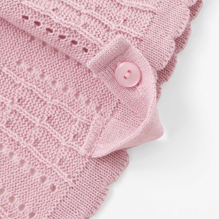 【日本製】フード付きセーターマントベビー(50~90cm) | Tartine et Chocolat | 詳細画像7 