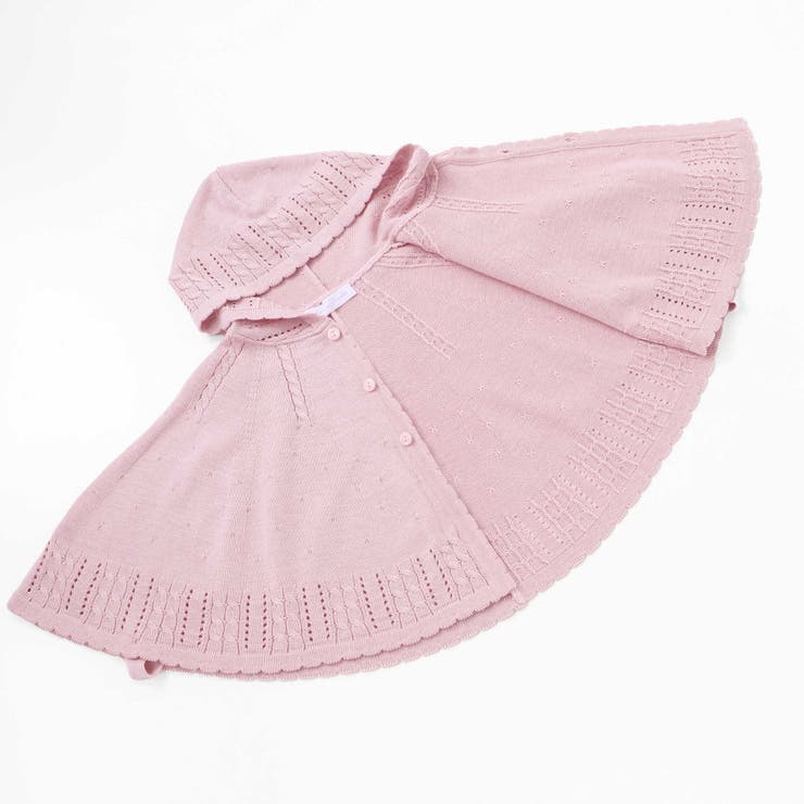 【日本製】フード付きセーターマントベビー(50~90cm) | Tartine et Chocolat | 詳細画像8 