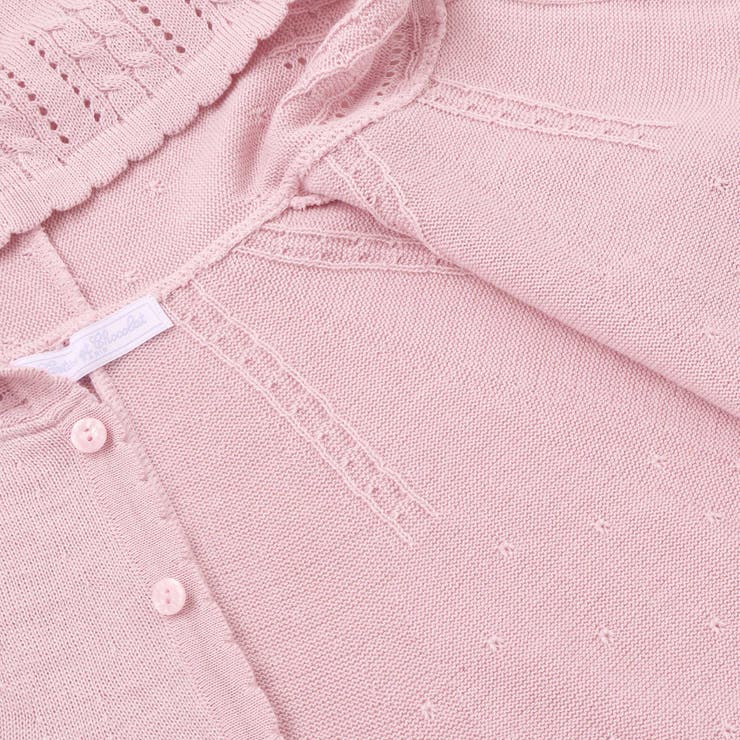 【日本製】フード付きセーターマントベビー(50~90cm) | Tartine et Chocolat | 詳細画像9 