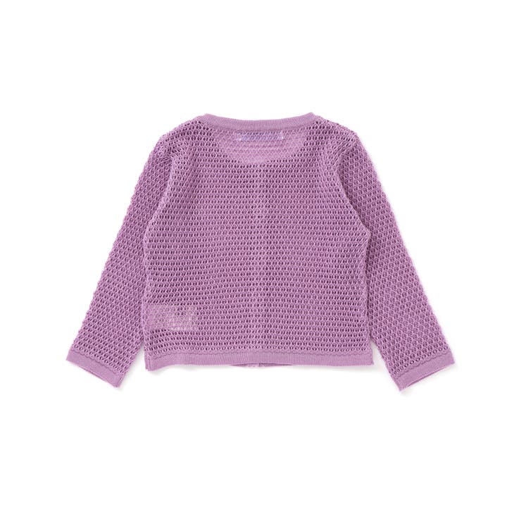 【日本製】【お揃い】ドラロン綿長袖カーディガンベビー(70~90cm) | Tartine et Chocolat | 詳細画像3 