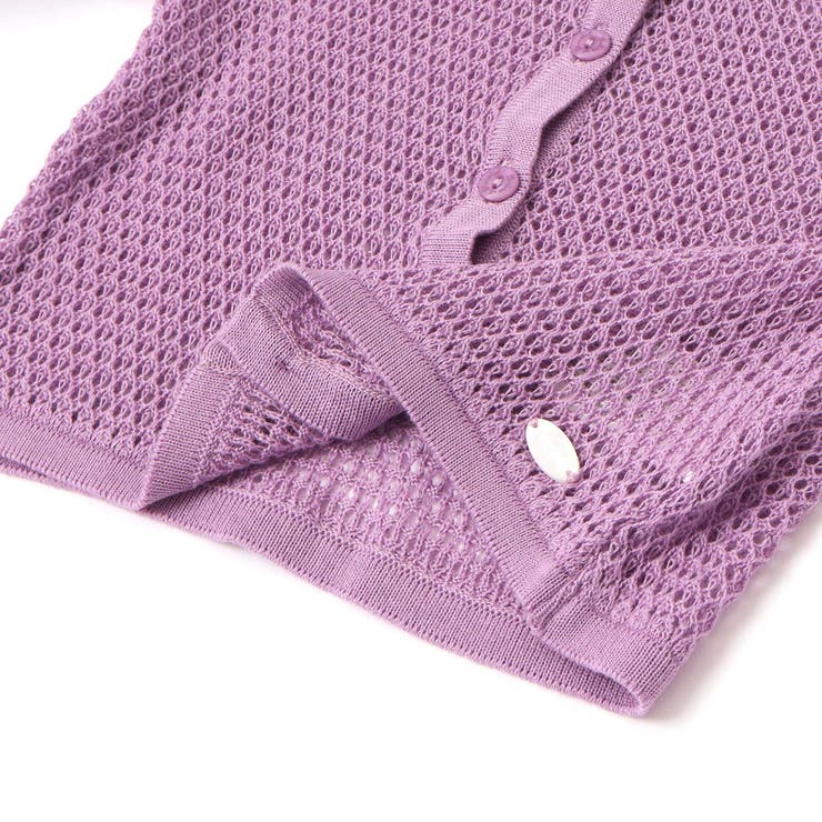 【日本製】【お揃い】ドラロン綿長袖カーディガンベビー(70~90cm) | Tartine et Chocolat | 詳細画像6 