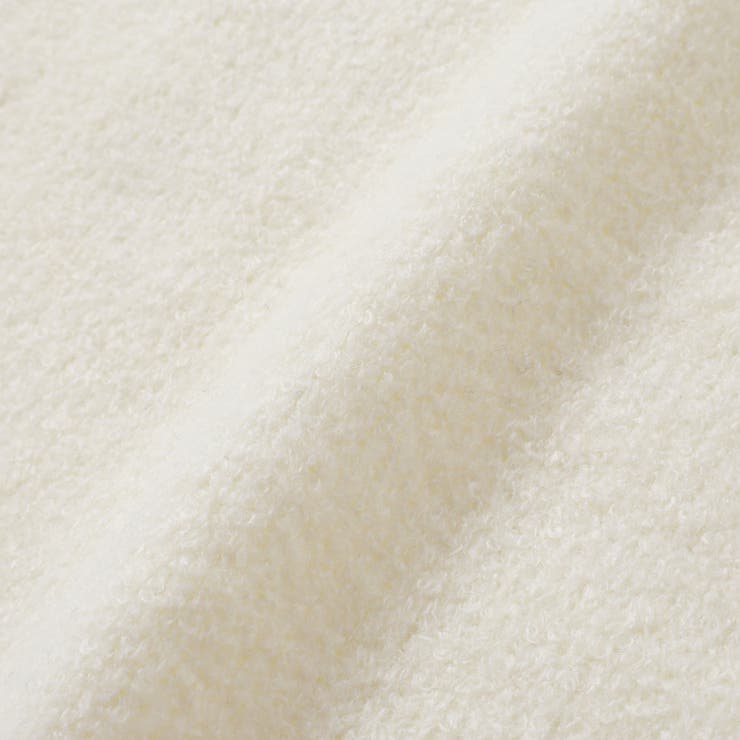 【お揃い】フロント編地の前ボタン長袖カーディガンベビー(70~90cm) | Tartine et Chocolat | 詳細画像11 