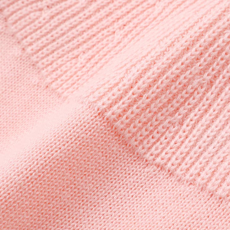 アクリルコットン刺しゅう編地切り替えカーディガンベビー(70~90cm) | Tartine et Chocolat | 詳細画像9 