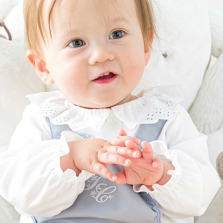 スカラップ襟レースブラウスベビー（70～90cm） | Tartine et Chocolat | 詳細画像4 