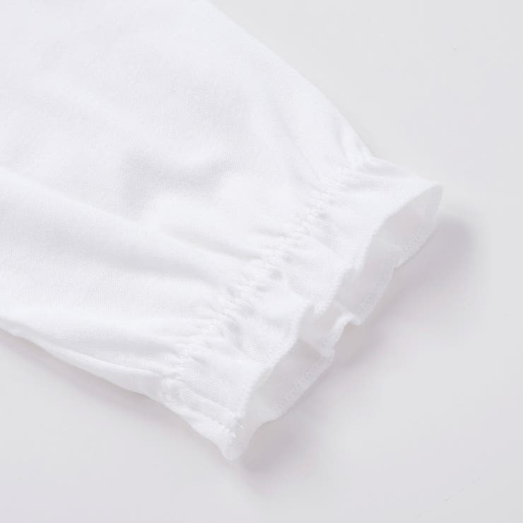 スカラップ襟レースブラウスベビー（70～90cm） | Tartine et Chocolat | 詳細画像8 