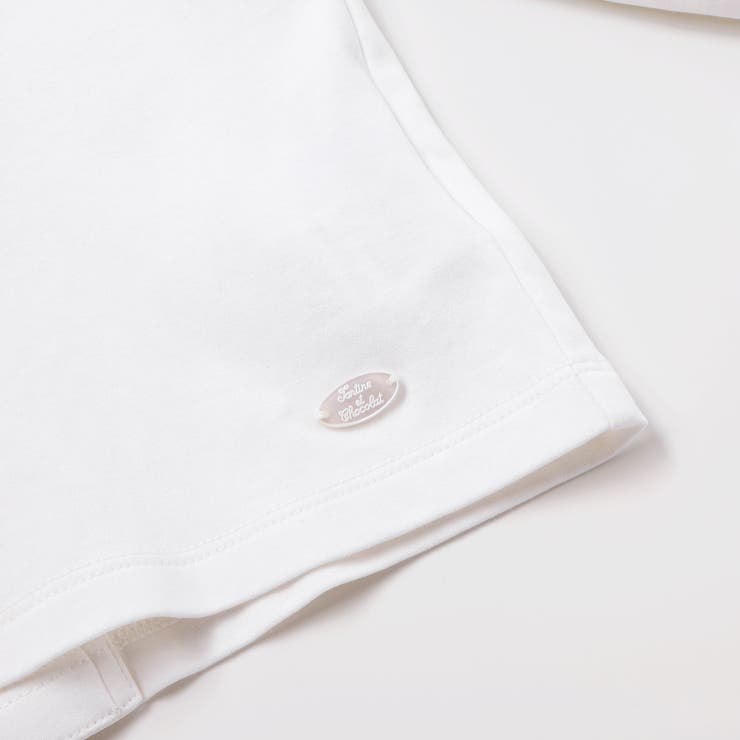 スーピマコットンバイオシルスムース後ろ開きレース襟ブラウスベビー(70~90cm… | Tartine et Chocolat | 詳細画像6 