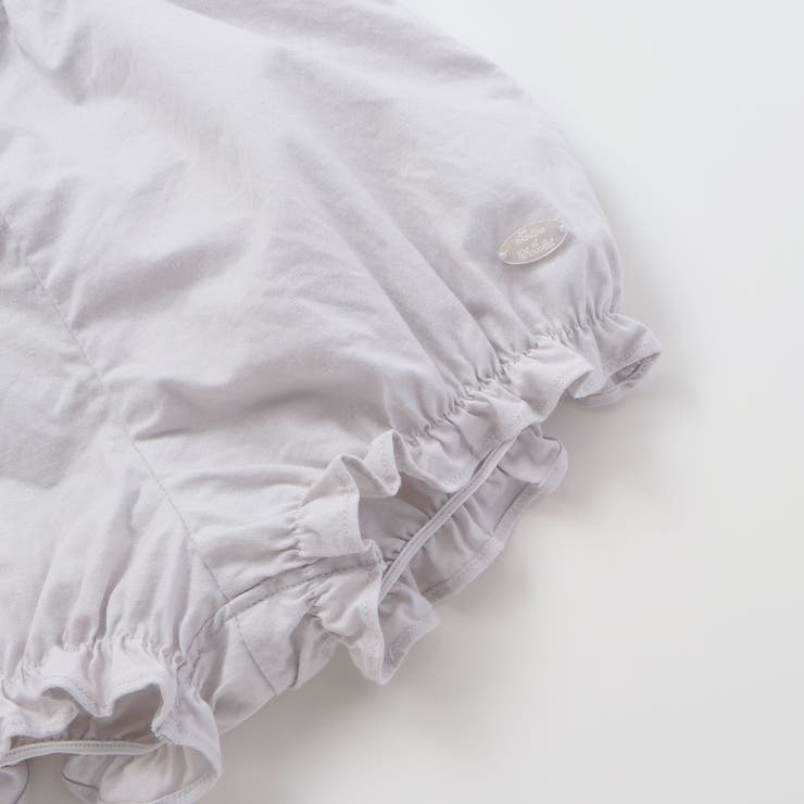 シーチングスモッキング肩ひも付きブルマベビー(70-90cm) | Tartine et Chocolat | 詳細画像11 