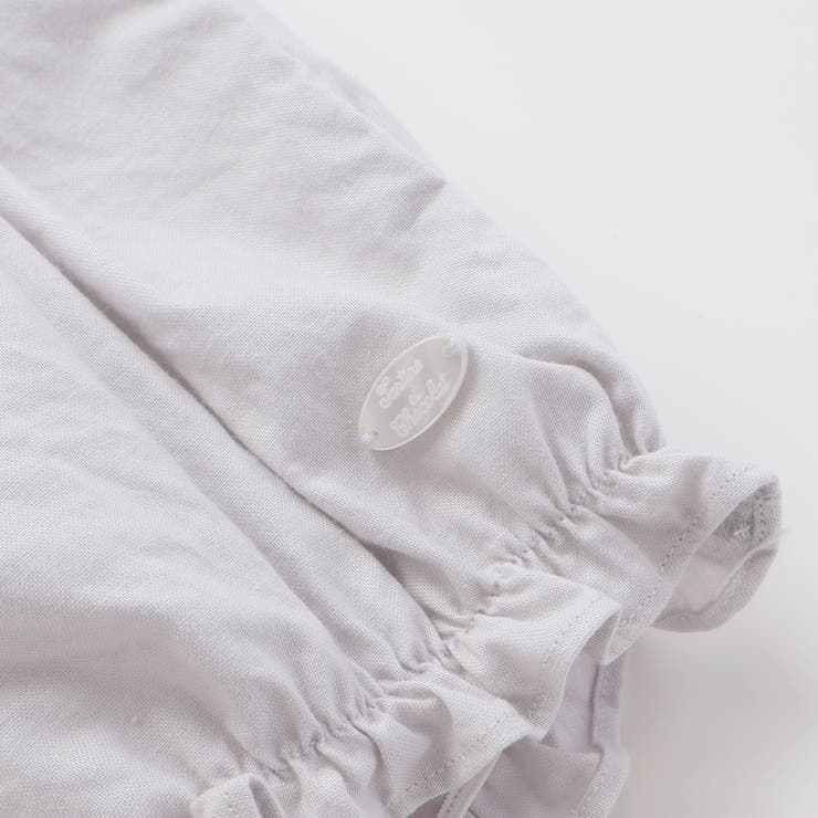 シーチングスモッキング肩ひも付きブルマベビー(70-90cm) | Tartine et Chocolat | 詳細画像12 