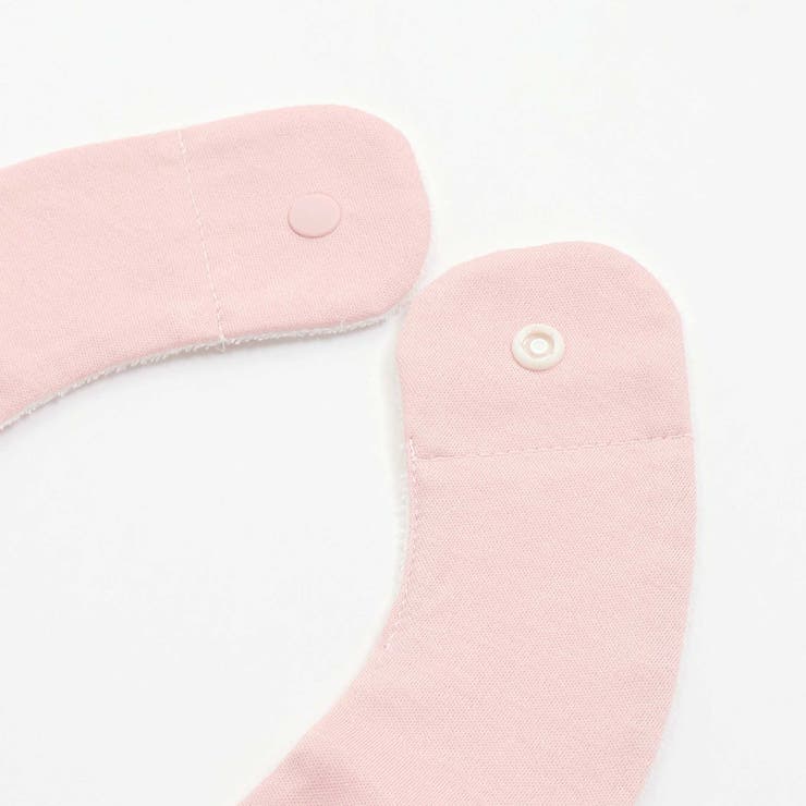 【日本製】60/1スーピマバイオシルスムースロゴ刺しゅうスタイベビー | Tartine et Chocolat | 詳細画像8 