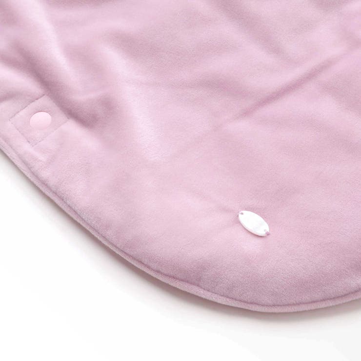 【お揃い】すみれ花フリーススリーパーベビー(50-90cm) | Tartine et Chocolat | 詳細画像10 