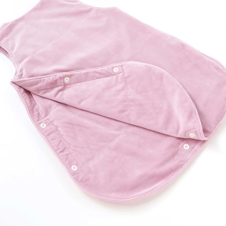 【お揃い】すみれ花フリーススリーパーベビー(50-90cm) | Tartine et Chocolat | 詳細画像11 