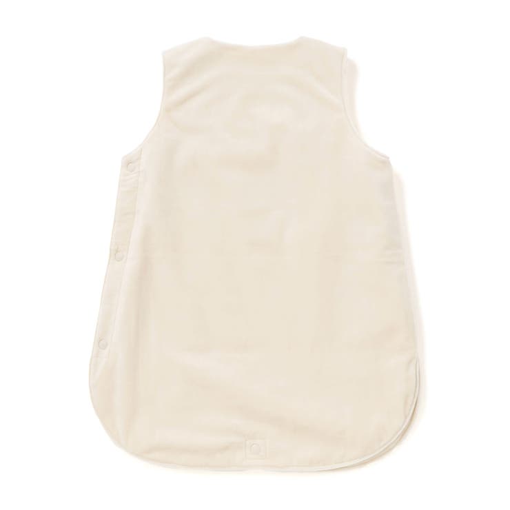 【お揃い】すみれ花フリーススリーパーベビー(50-90cm) | Tartine et Chocolat | 詳細画像2 