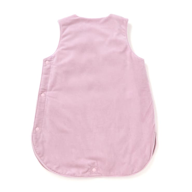 【お揃い】すみれ花フリーススリーパーベビー(50-90cm) | Tartine et Chocolat | 詳細画像4 