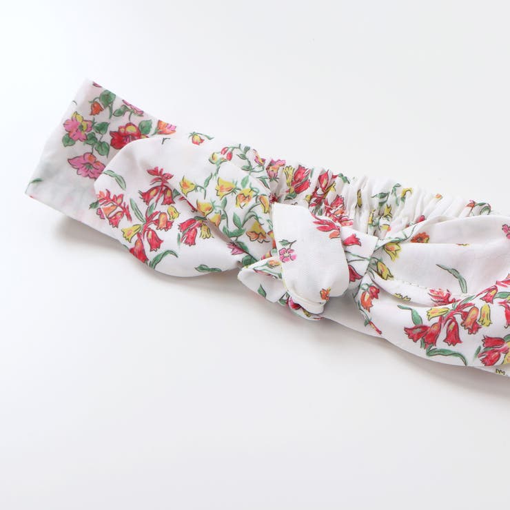 【日本製】【お揃い】リバティ(BluebellFields)プリントタナローンヘ… | Tartine et Chocolat | 詳細画像3 