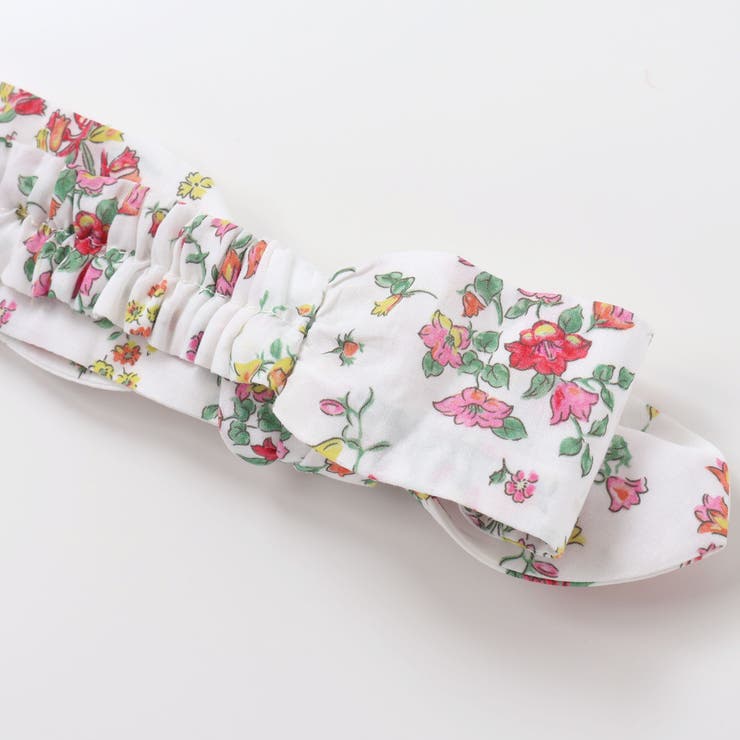 【日本製】【お揃い】リバティ(BluebellFields)プリントタナローンヘ… | Tartine et Chocolat | 詳細画像4 