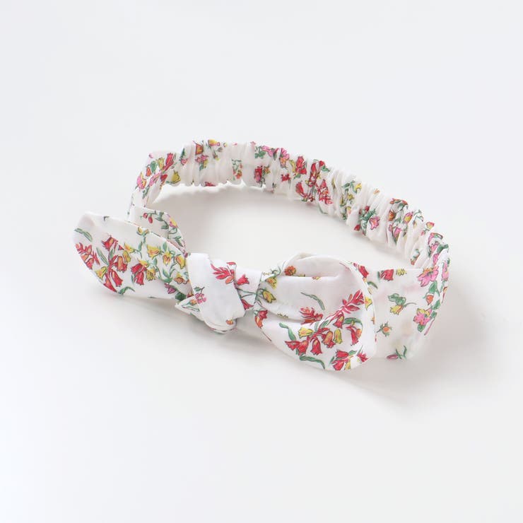 【日本製】【お揃い】リバティ(BluebellFields)プリントタナローンヘ… | Tartine et Chocolat | 詳細画像5 