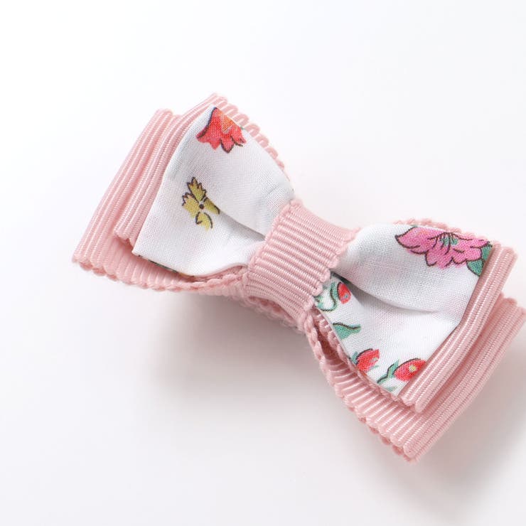 【日本製】【お揃い】リバティ(BluebellFields)プリント ヘアクリッ… | Tartine et Chocolat | 詳細画像3 