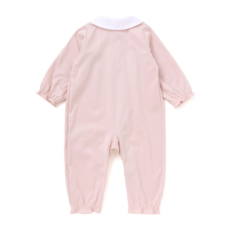 【日本製】襟付きレースカバーオールベビー（70～80cm） | Tartine et Chocolat | 詳細画像7 