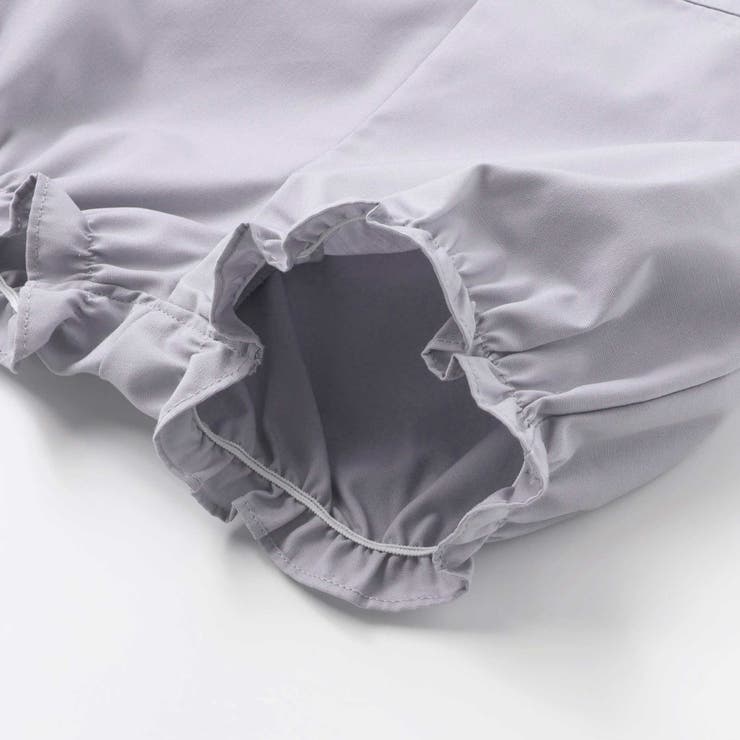 ロゴ刺しゅうレースサロペットベビー(80-90cm) | Tartine et Chocolat | 詳細画像10 